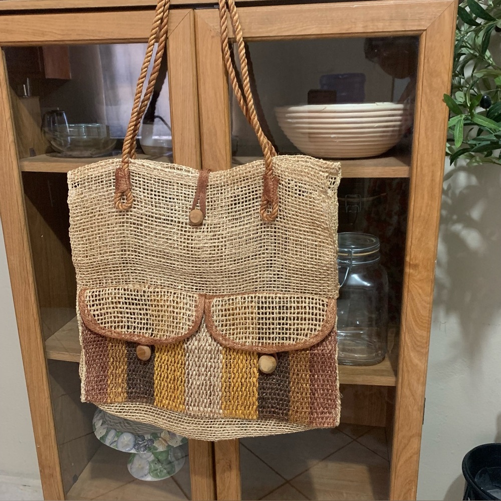 Vintage Rafita Shopper Bag